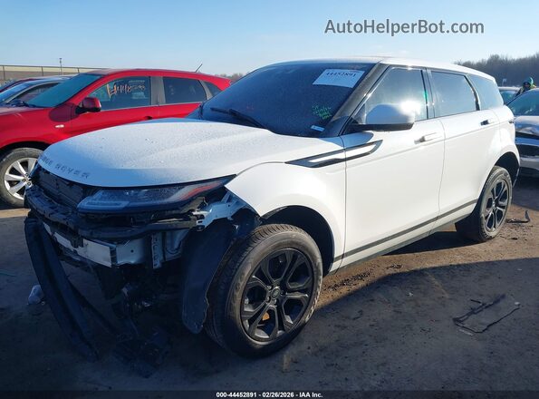 SALZJ2FX2LH082056 2020 LAND ROVER RANGE ROVER EVOQUE White Передня ліва чверть