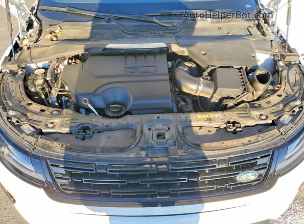 SALZJ2FX2RH263912 2024 LAND ROVER RANGE Белый Вид подкапотного пространства