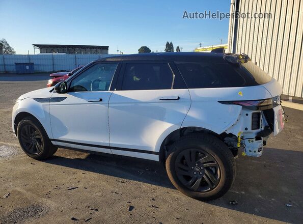 SALZJ2FX2RH263912 2024 LAND ROVER RANGE Белый Задняя левая четверть