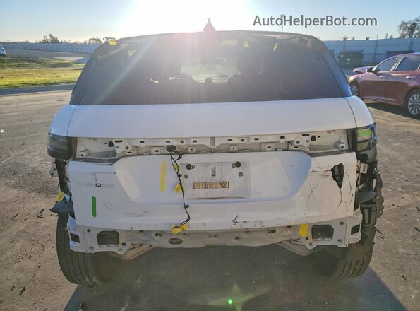SALZJ2FX2RH263912 2024 LAND ROVER RANGE Белый Вид сзади
