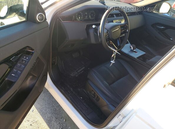 SALZJ2FX2RH263912 2024 LAND ROVER RANGE Белый Вид панели приборов