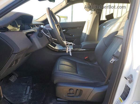 SALZJ2FX2RH263912 2024 LAND ROVER RANGE Белый Вид салона спереди