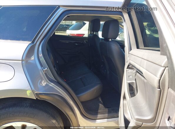 SALZJ2FX4MH138709 2021 LAND ROVER RANGE ROVER EVOQUE Gray Widok naklejki z numerem VIN