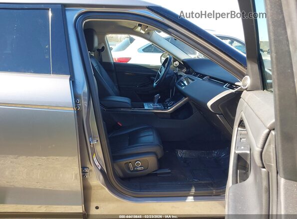 SALZJ2FX4MH138709 2021 LAND ROVER RANGE ROVER EVOQUE Gray Widok wnętrza z przodu