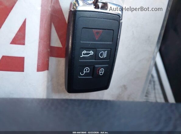 SALZJ2FX4MH138709 2021 LAND ROVER RANGE ROVER EVOQUE Gray Widok deski rozdzielczej