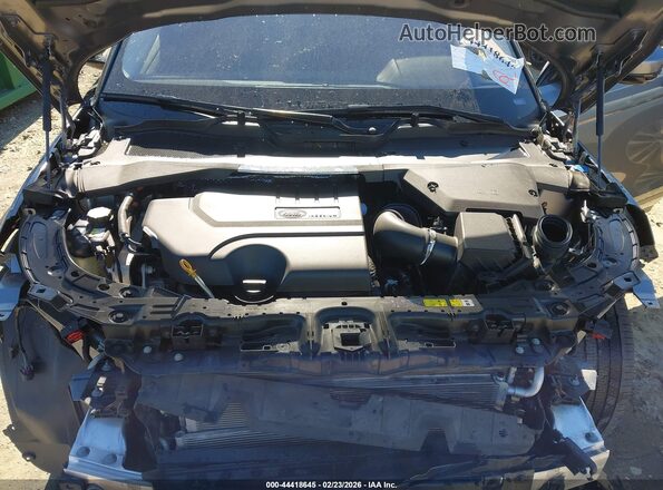 SALZJ2FX4MH138709 2021 LAND ROVER RANGE ROVER EVOQUE Gray Widok z tyłu