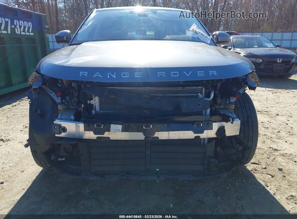 SALZJ2FX4MH138709 2021 LAND ROVER RANGE ROVER EVOQUE Gray Widok z przodu