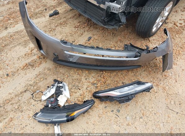 SALZJ2FX4MH138709 2021 LAND ROVER RANGE ROVER EVOQUE Gray Widok zestawu wskaźników