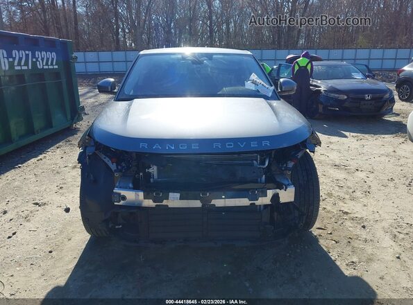 SALZJ2FX4MH138709 2021 LAND ROVER RANGE ROVER EVOQUE Gray Widok wnętrza z tyłu