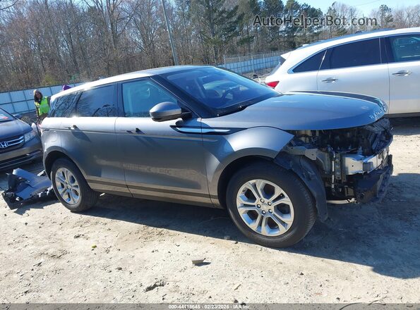 SALZJ2FX4MH138709 2021 LAND ROVER RANGE ROVER EVOQUE Gray Widok wnętrza 360 stopni