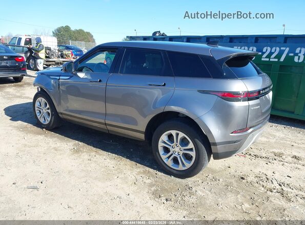 SALZJ2FX4MH138709 2021 LAND ROVER RANGE ROVER EVOQUE Gray Tył lewy