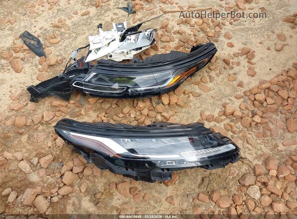 SALZJ2FX4MH138709 2021 LAND ROVER RANGE ROVER EVOQUE Gray 