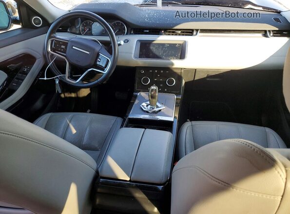 SALZJ2FX4MH143747 2021 LAND ROVER RANGE Black 