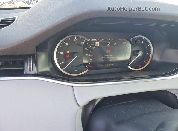 SALZJ2FX4MH143747 2021 LAND ROVER RANGE Black 