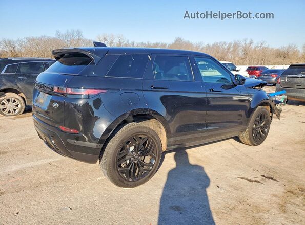 SALZJ2FX4MH143747 2021 LAND ROVER RANGE Black 