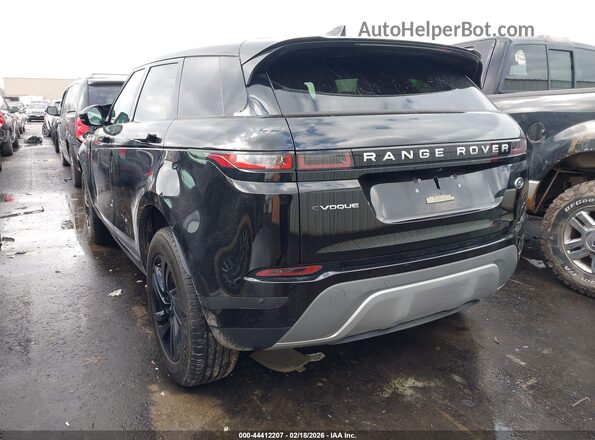 SALZJ2FX5PH215625 2023 LAND ROVER RANGE ROVER EVOQUE Black Հետևի ձախ