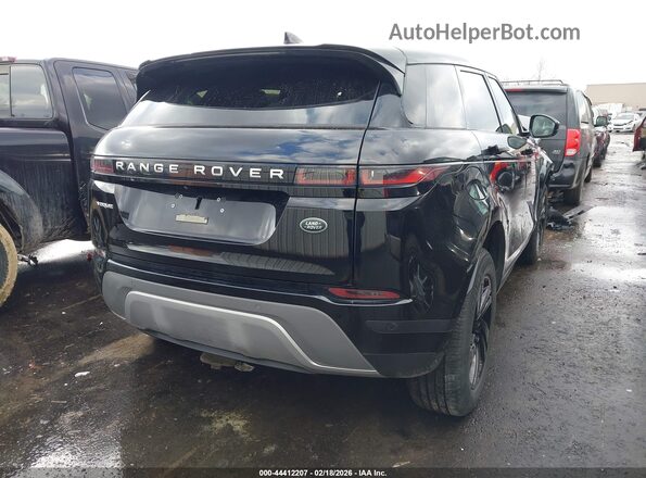 SALZJ2FX5PH215625 2023 LAND ROVER RANGE ROVER EVOQUE Black Հետևի աջ
