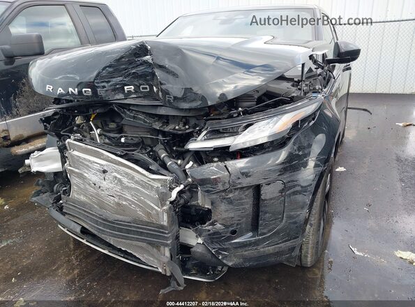 SALZJ2FX5PH215625 2023 LAND ROVER RANGE ROVER EVOQUE Black Դիմացի տեսք