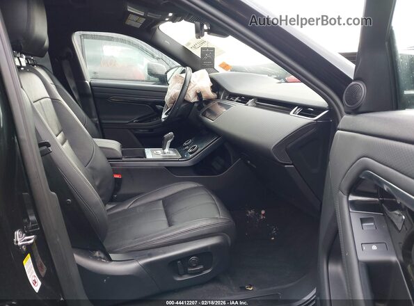 SALZJ2FX5PH215625 2023 LAND ROVER RANGE ROVER EVOQUE Black Սալոնի դիմացի տեսք
