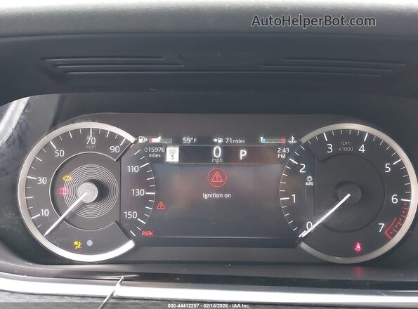 SALZJ2FX5PH215625 2023 LAND ROVER RANGE ROVER EVOQUE Black Հետևի նստատեղերի տեսք
