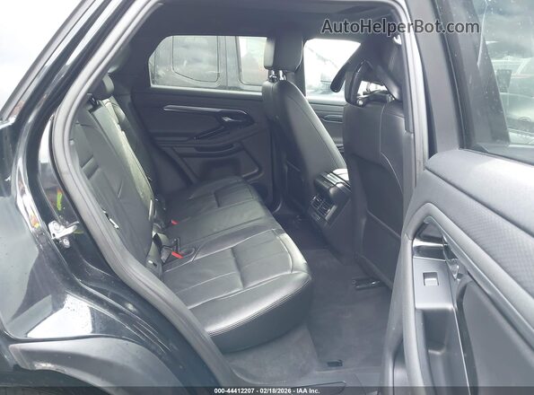 SALZJ2FX5PH215625 2023 LAND ROVER RANGE ROVER EVOQUE Black VIN կոդի պիտակի տեսք