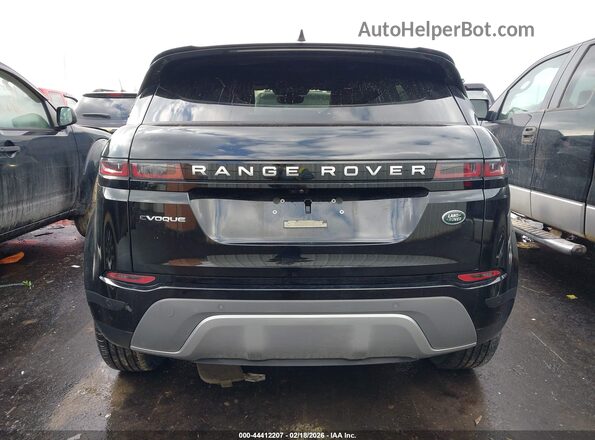 SALZJ2FX5PH215625 2023 LAND ROVER RANGE ROVER EVOQUE Black 