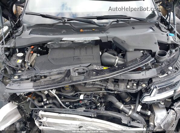 SALZJ2FX5PH215625 2023 LAND ROVER RANGE ROVER EVOQUE Black Հետևի տեսք