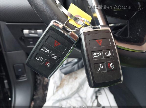 SALZJ2FX5PH215625 2023 LAND ROVER RANGE ROVER EVOQUE Black Առջևի վահանակի տեսք