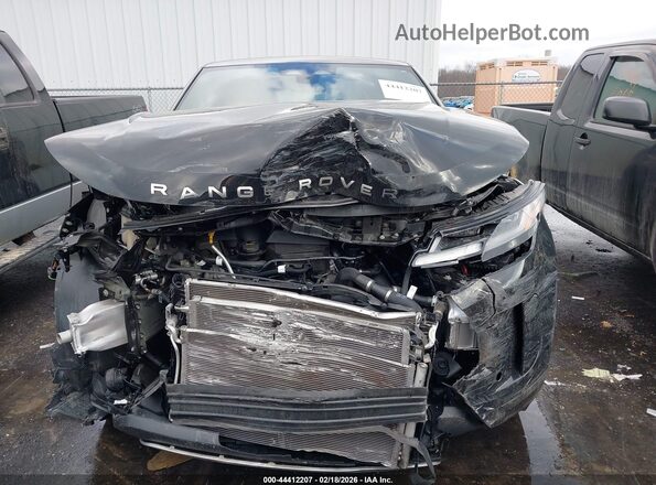 SALZJ2FX5PH215625 2023 LAND ROVER RANGE ROVER EVOQUE Black Սալոնի հետևի տեսք