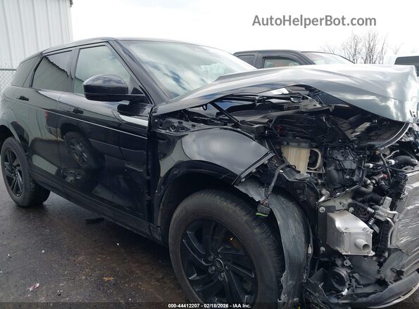 SALZJ2FX5PH215625 2023 LAND ROVER RANGE ROVER EVOQUE Black Սալոնի 360 աստիճան տեսք