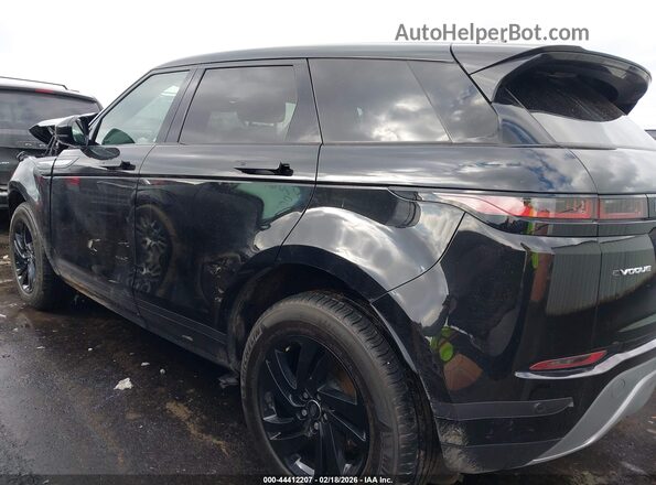 SALZJ2FX5PH215625 2023 LAND ROVER RANGE ROVER EVOQUE Black 