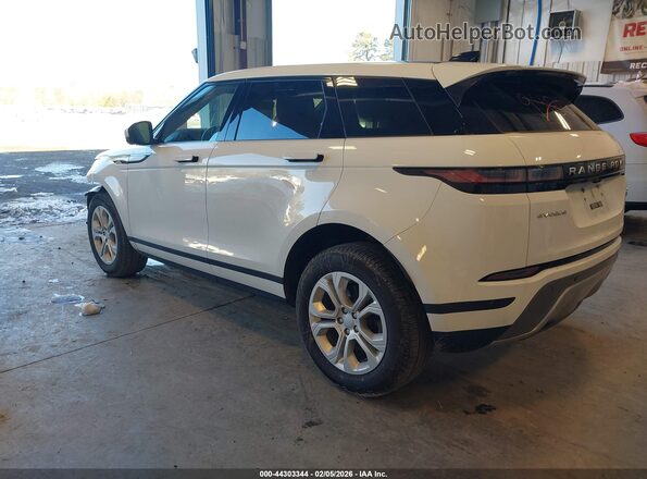 SALZJ2FX6MH156869 2021 LAND ROVER RANGE ROVER EVOQUE White Rear left
