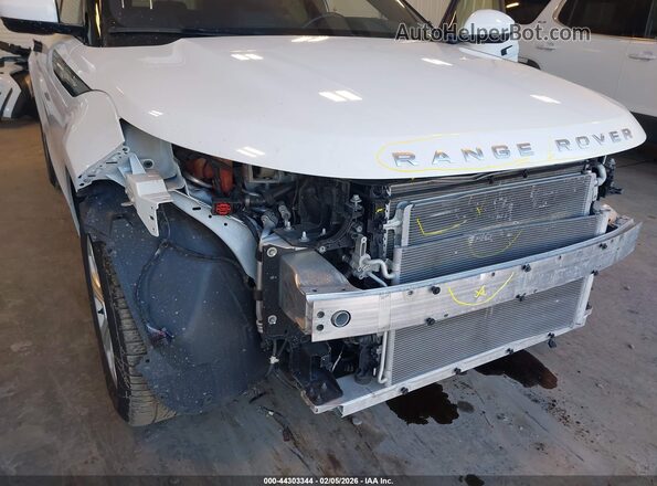 SALZJ2FX6MH156869 2021 LAND ROVER RANGE ROVER EVOQUE White 
