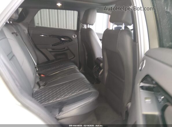 SALZJ2FX6RH240245 2024 LAND ROVER RANGE ROVER EVOQUE Gray Widok naklejki z numerem VIN