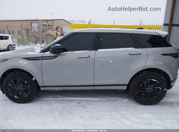 SALZJ2FX6RH240245 2024 LAND ROVER RANGE ROVER EVOQUE Gray Widok wnętrza 360 stopni