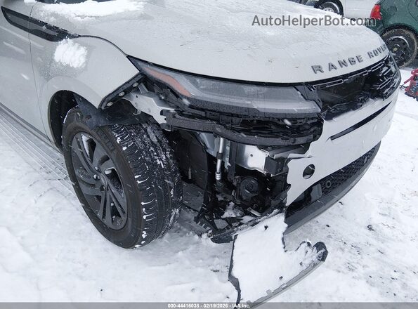 SALZJ2FX6RH240245 2024 LAND ROVER RANGE ROVER EVOQUE Gray Widok z przodu