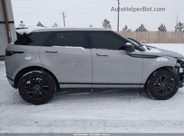 SALZJ2FX6RH240245 2024 LAND ROVER RANGE ROVER EVOQUE Gray Widok wnętrza z tyłu