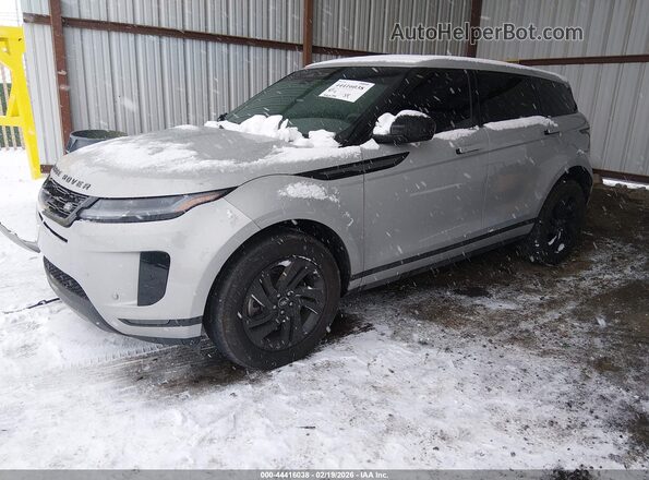 SALZJ2FX6RH240245 2024 LAND ROVER RANGE ROVER EVOQUE Gray Przód lewy