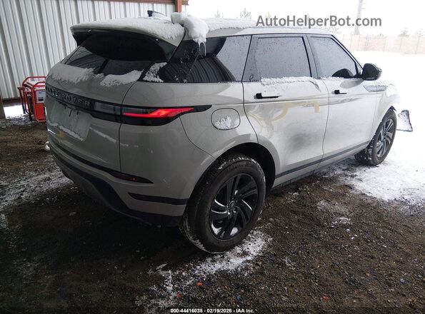 SALZJ2FX6RH240245 2024 LAND ROVER RANGE ROVER EVOQUE Gray Tył prawy