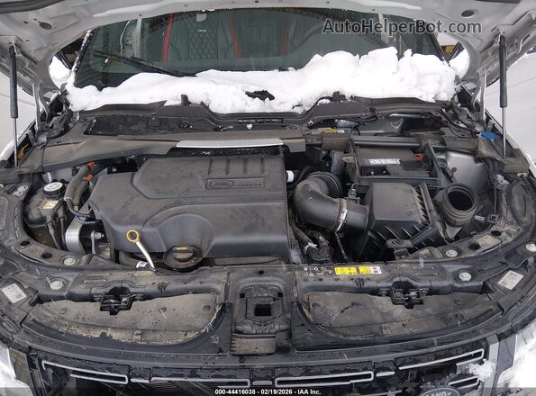 SALZJ2FX6RH240245 2024 LAND ROVER RANGE ROVER EVOQUE Gray Widok z tyłu