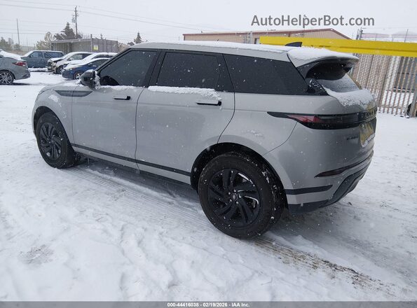 SALZJ2FX6RH240245 2024 LAND ROVER RANGE ROVER EVOQUE Gray Tył lewy