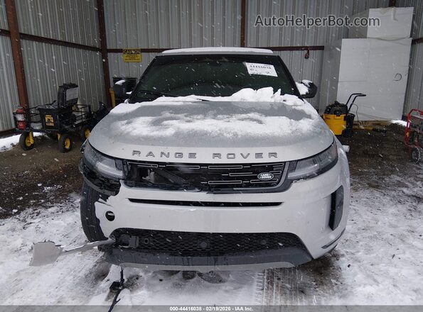 SALZJ2FX6RH240245 2024 LAND ROVER RANGE ROVER EVOQUE Gray Widok zestawu wskaźników
