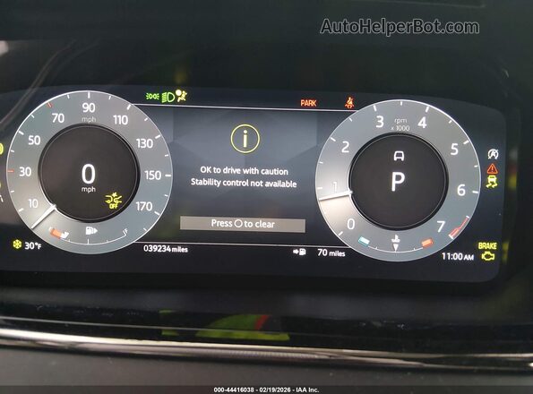 SALZJ2FX6RH240245 2024 LAND ROVER RANGE ROVER EVOQUE Gray 