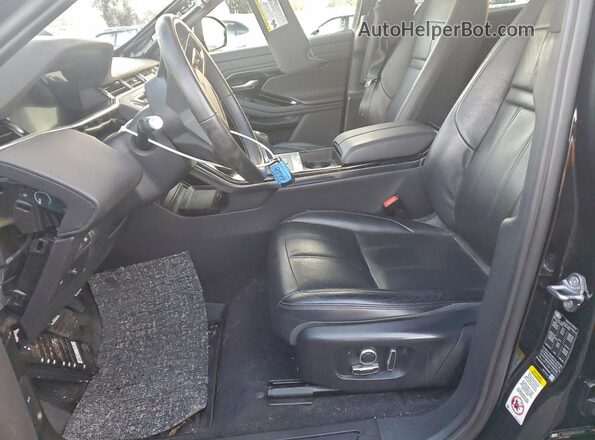 SALZJ2FX7MH122570 2021 LAND ROVER RANGE Черный 