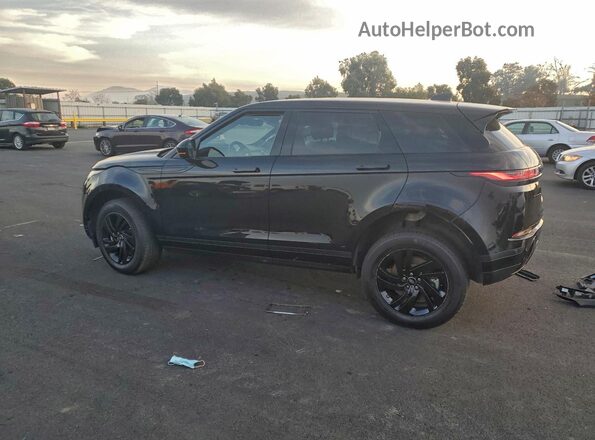 SALZJ2FX7MH122570 2021 LAND ROVER RANGE Черный 