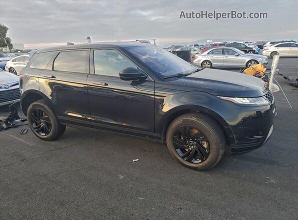 SALZJ2FX7MH122570 2021 LAND ROVER RANGE Черный 