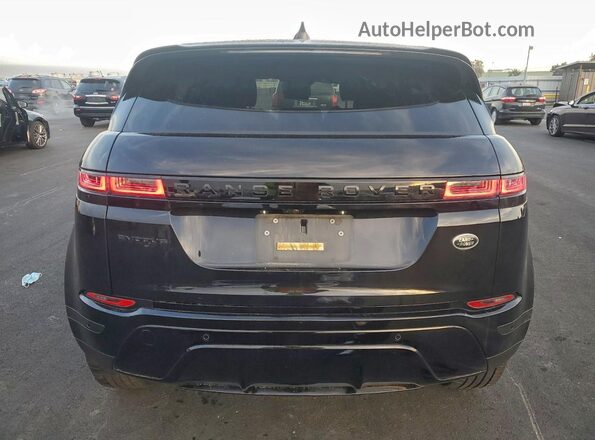 SALZJ2FX7MH122570 2021 LAND ROVER RANGE Черный 