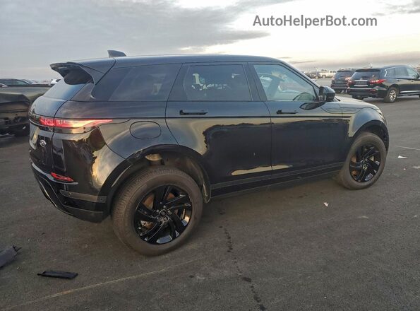SALZJ2FX7MH122570 2021 LAND ROVER RANGE Черный 