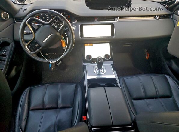 SALZJ2FX7MH122570 2021 LAND ROVER RANGE Черный 