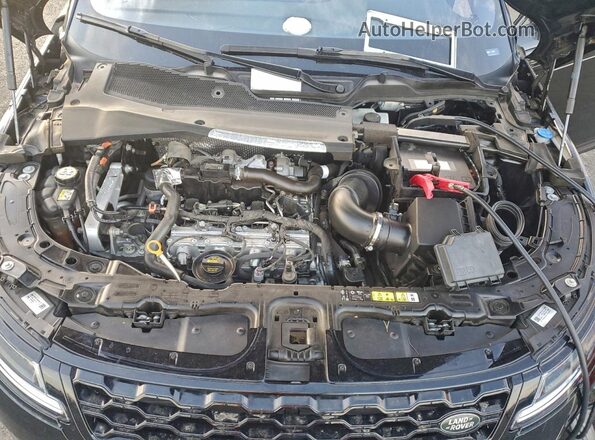 SALZJ2FX7MH122570 2021 LAND ROVER RANGE Черный 